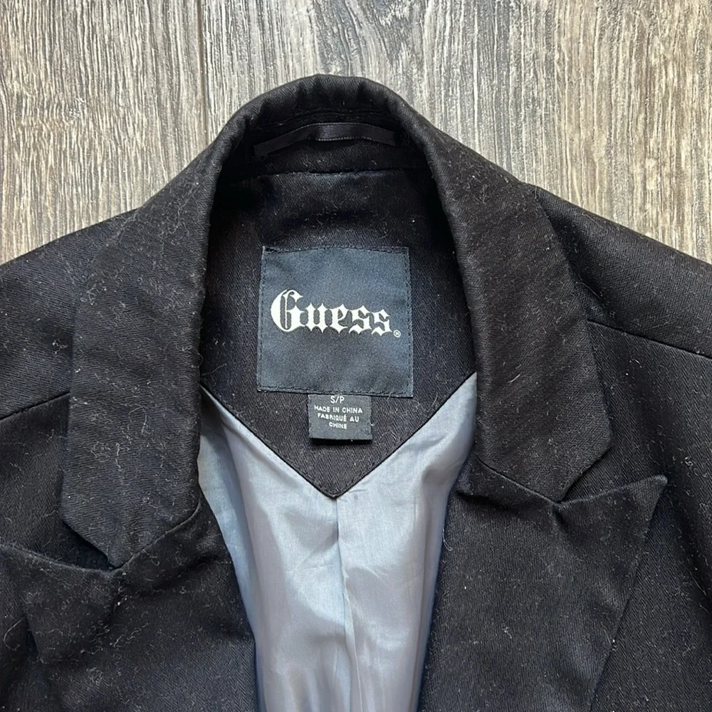 Guess Black Blazer